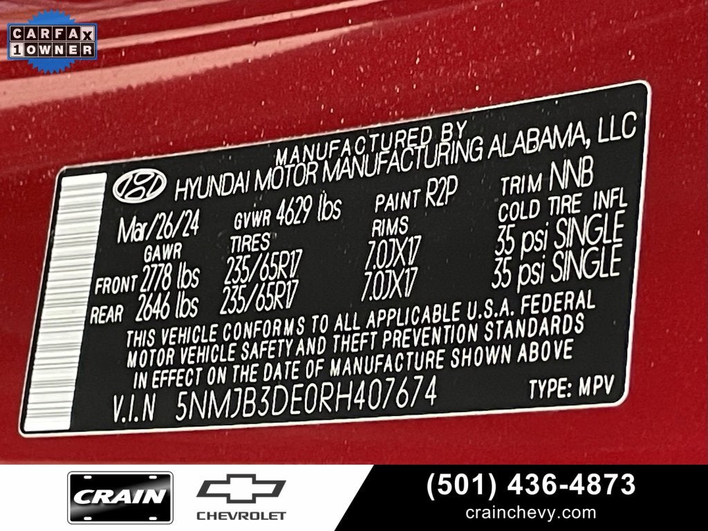 2024 Hyundai Tucson SEL