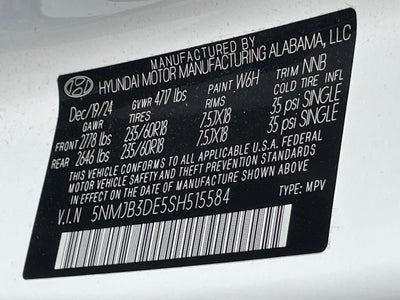 2025 Hyundai Tucson SEL