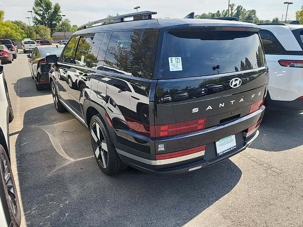 2025 Hyundai Santa Fe Hybrid Limited