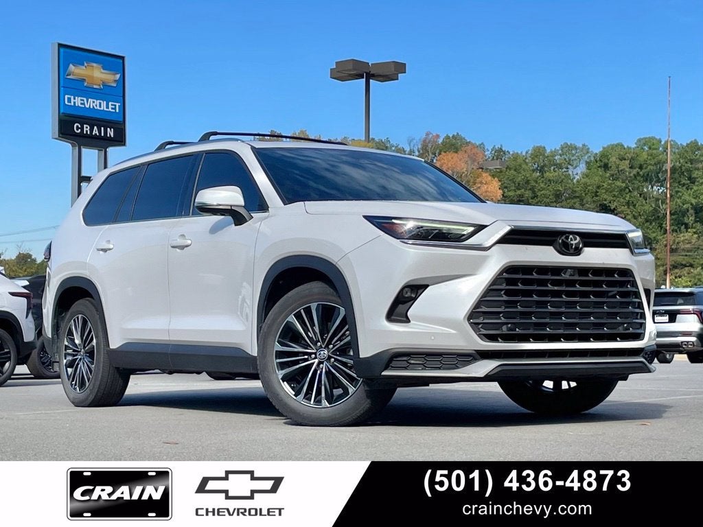 2024 Toyota Grand Highlander Hybrid MAX Limited