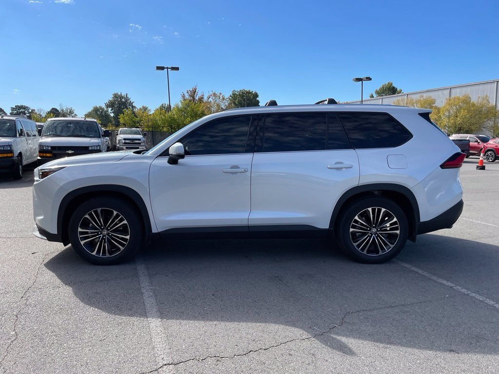 2024 Toyota Grand Highlander Hybrid MAX Limited