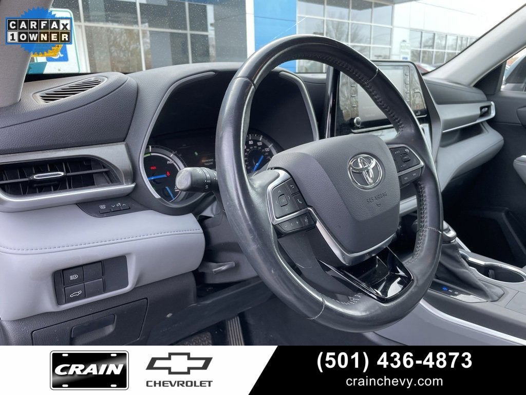 2021 Toyota Highlander Hybrid XLE