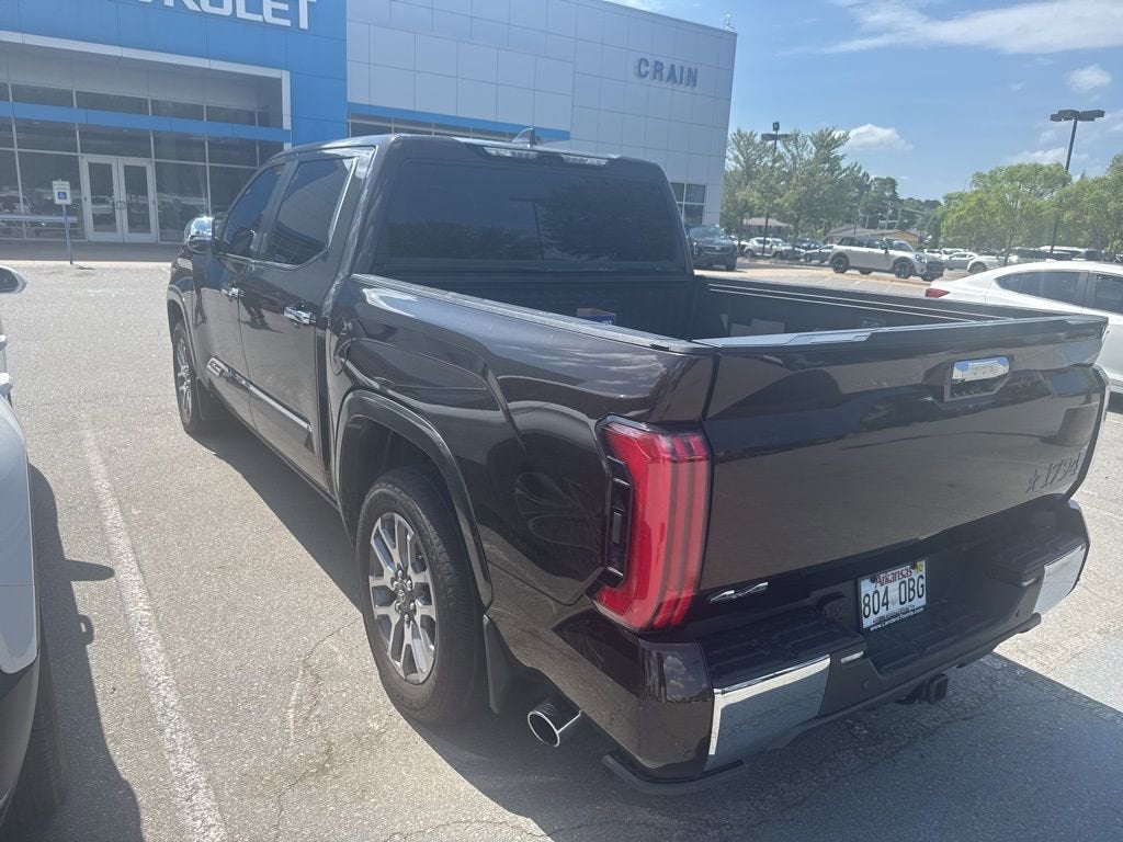 2025 Toyota Tundra 4WD 1794 Edition