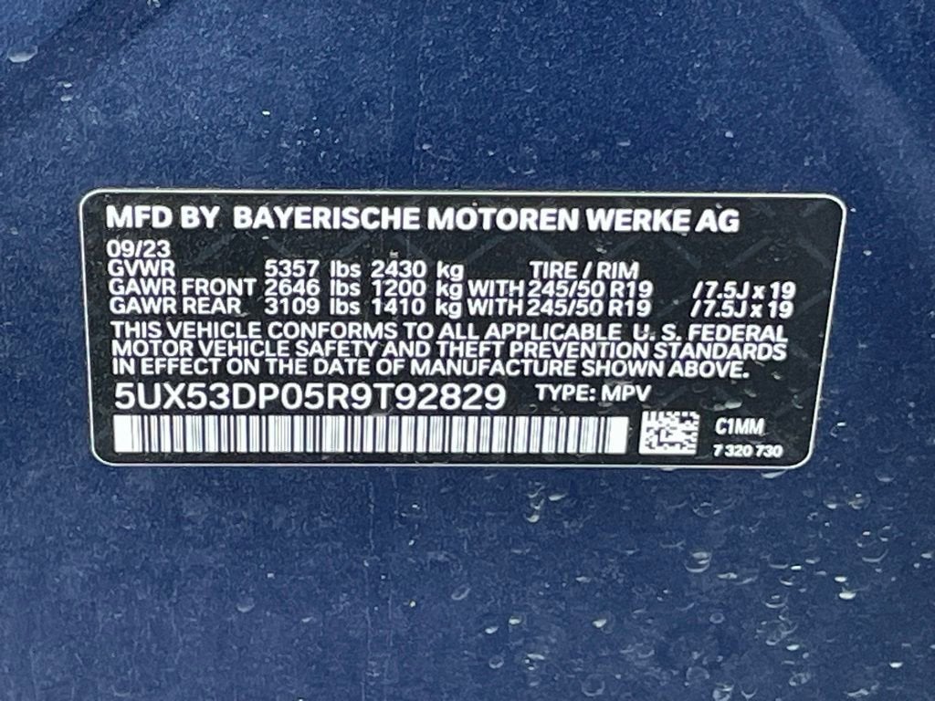 2024 BMW X3 xDrive30i
