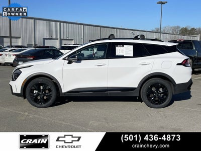 2025 Kia Sportage X-Line