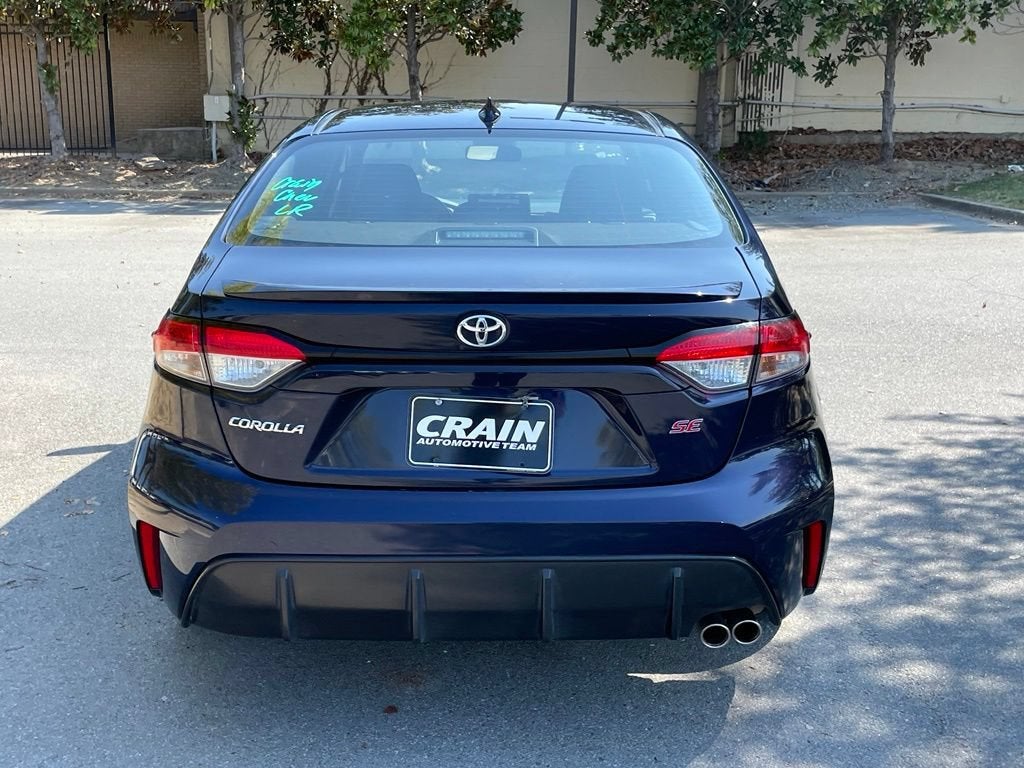 2025 Toyota Corolla SE
