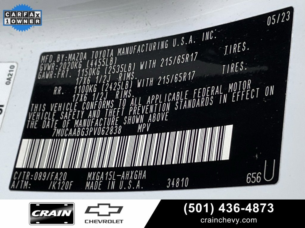 2023 Toyota Corolla Cross LE