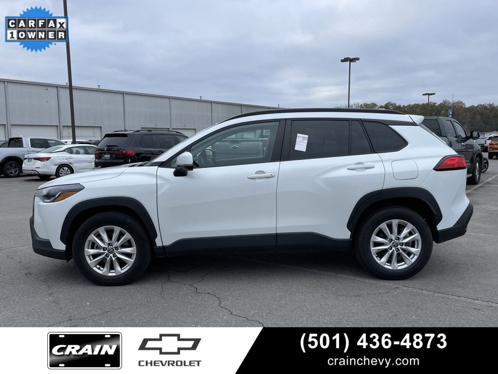 2023 Toyota Corolla Cross LE