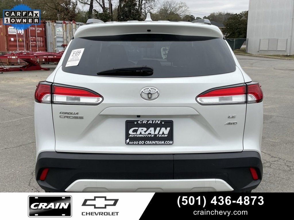 2023 Toyota Corolla Cross LE