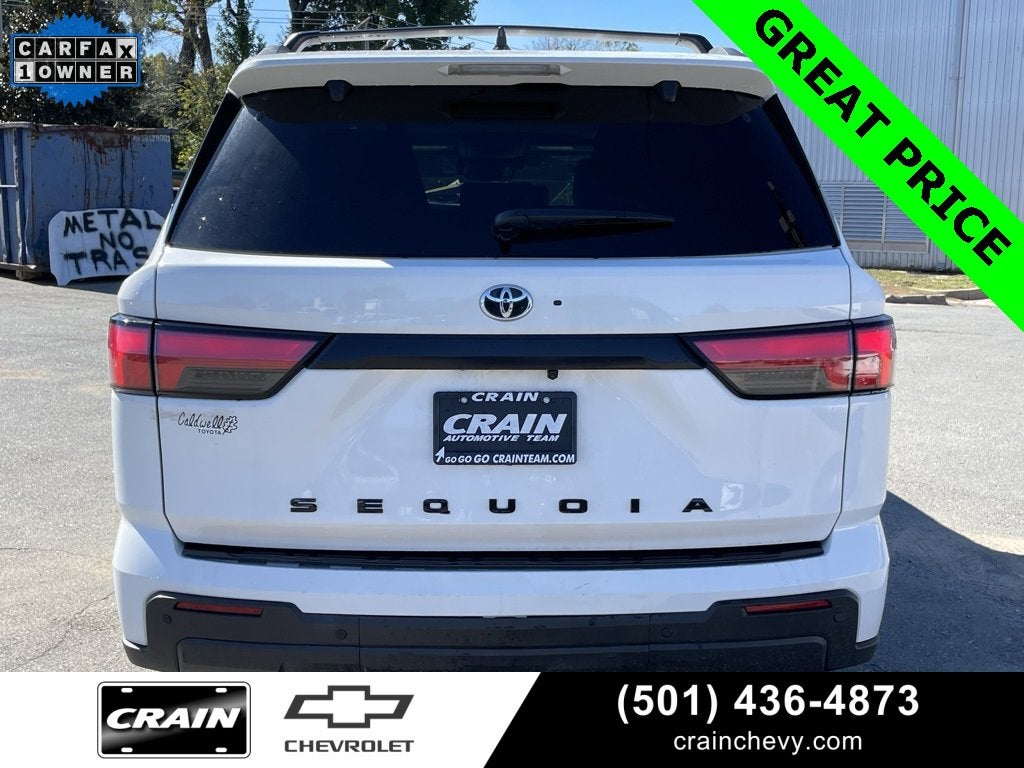 2024 Toyota Sequoia SR5