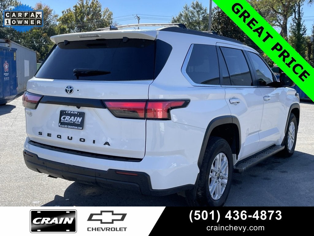 2024 Toyota Sequoia SR5