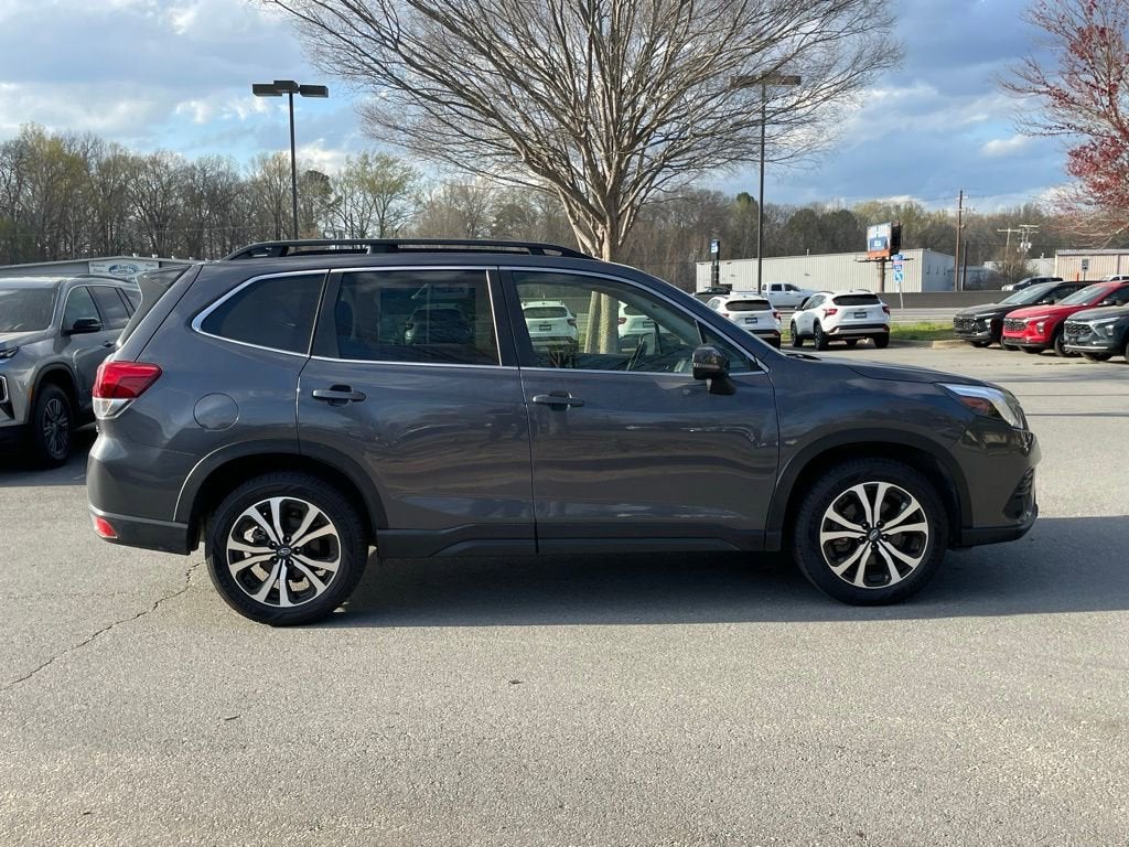 2024 Subaru Forester Limited