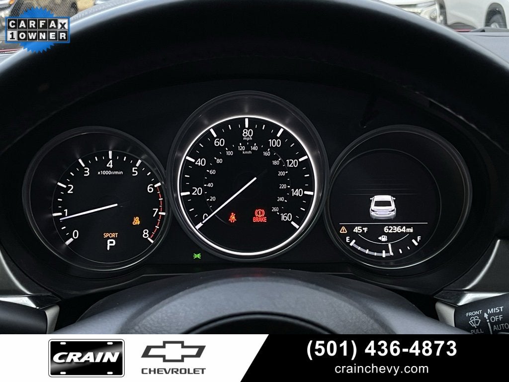 2020 Mazda Mazda6 Grand Touring Reserve