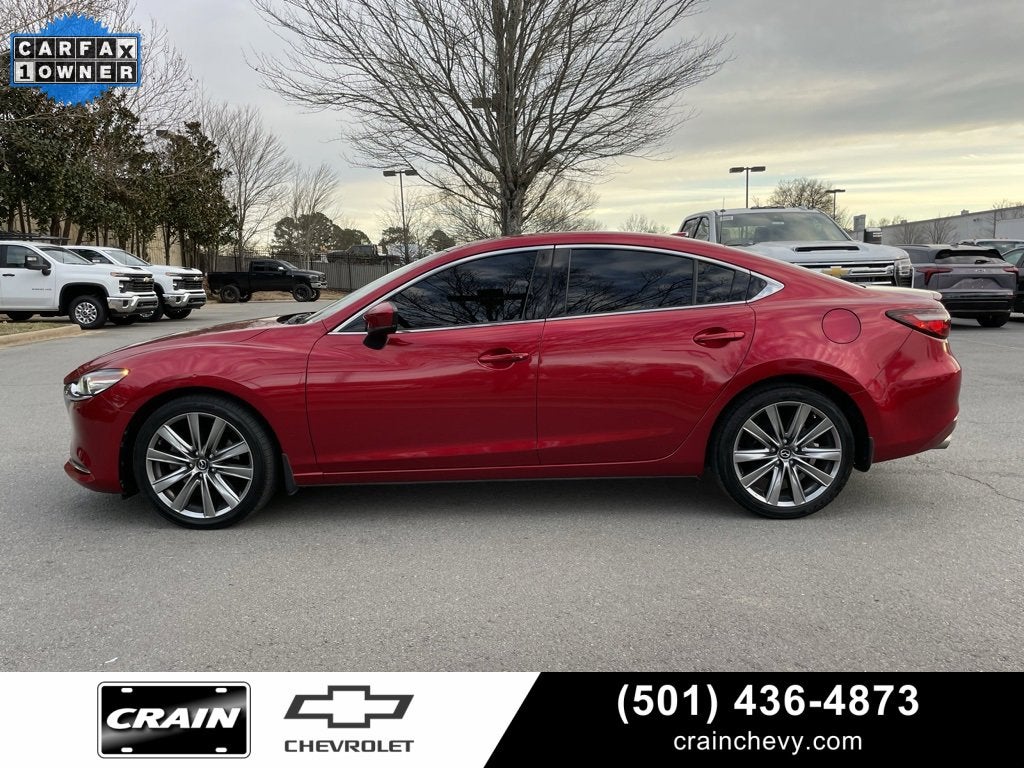 2020 Mazda Mazda6 Grand Touring Reserve