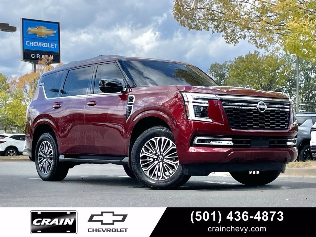2025 Nissan Armada Platinum