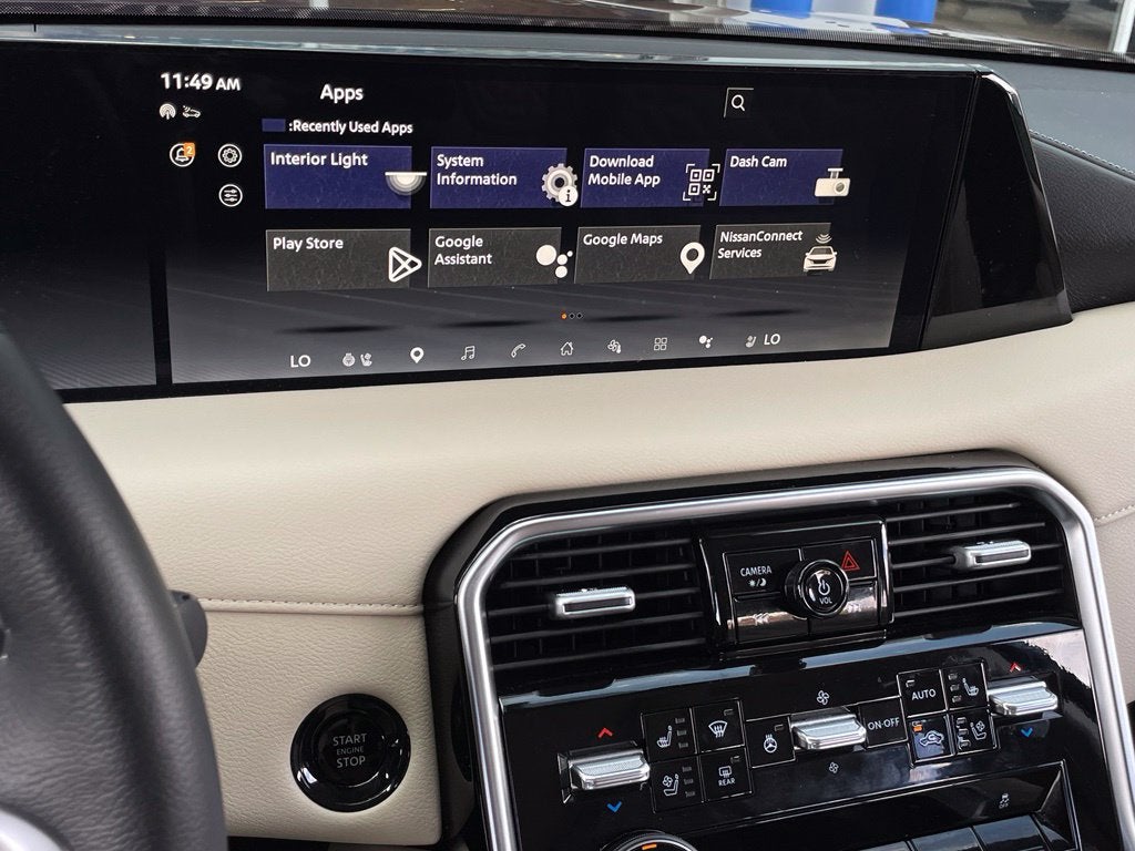 2025 Nissan Armada Platinum