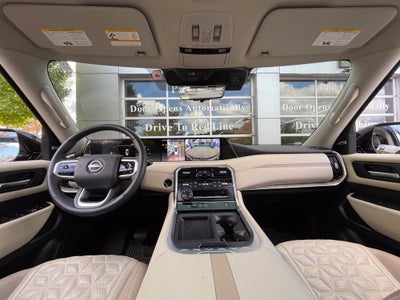 2025 Nissan Armada Platinum