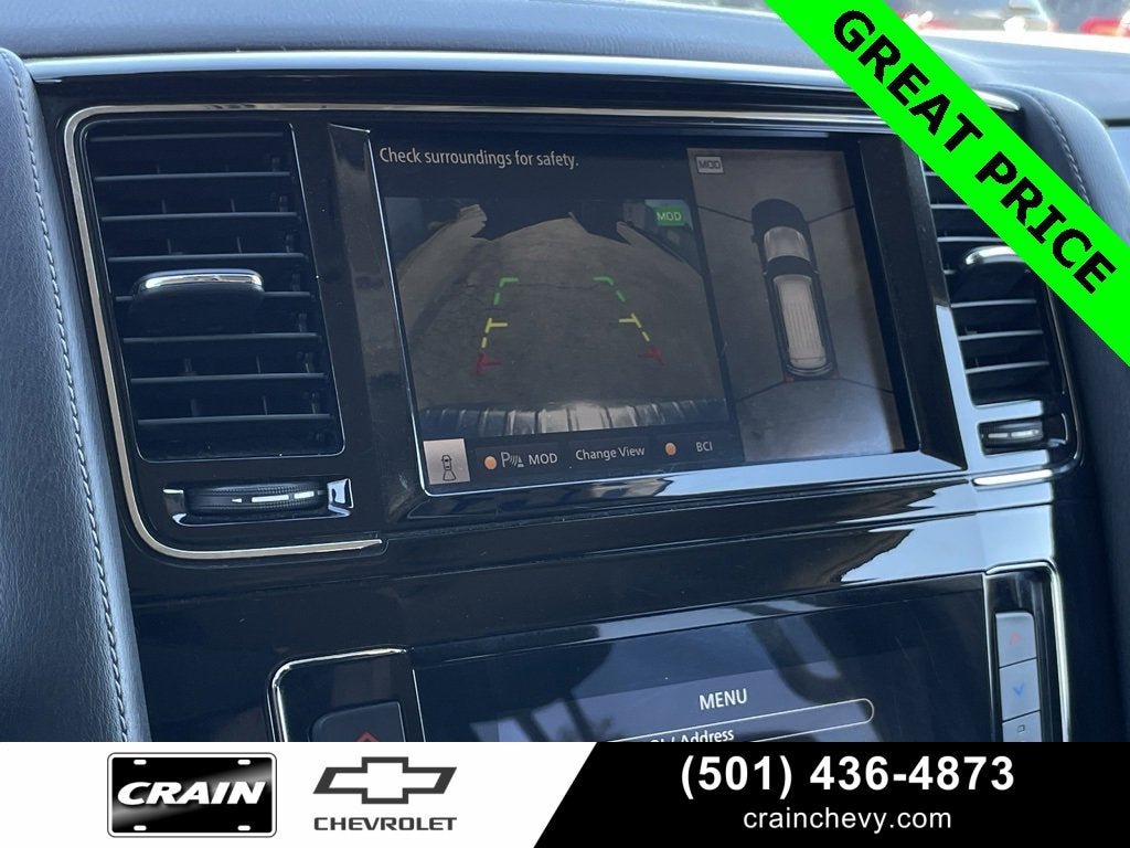 2021 INFINITI QX80 LUXE