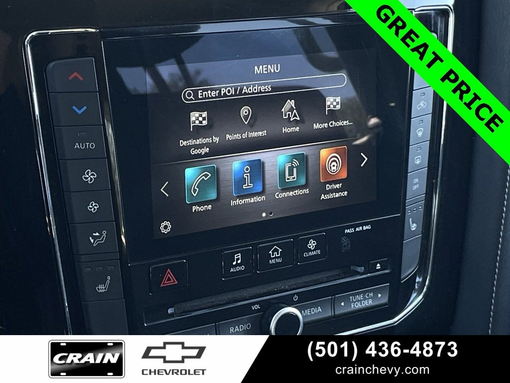 2021 INFINITI QX80 LUXE