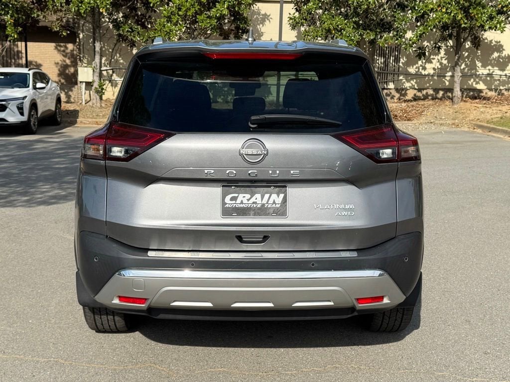 2023 Nissan Rogue Platinum