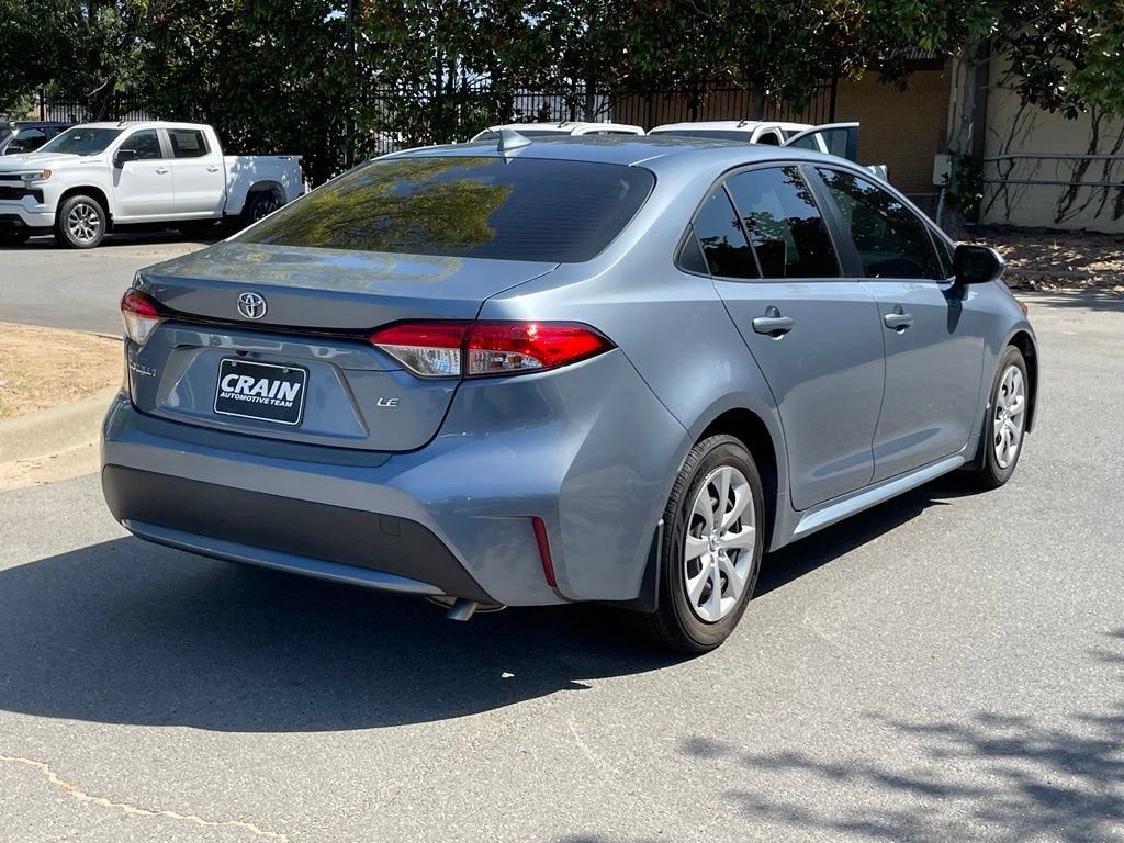 2021 Toyota Corolla LE