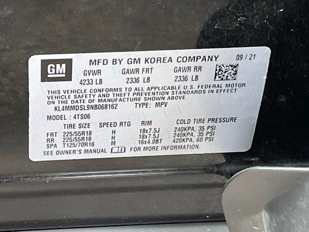 2022 Buick Encore GX Select