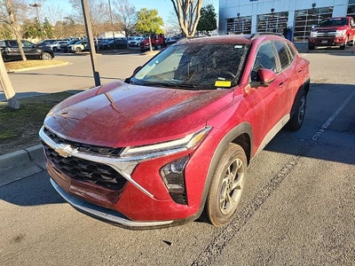 2025 Chevrolet Trax LT