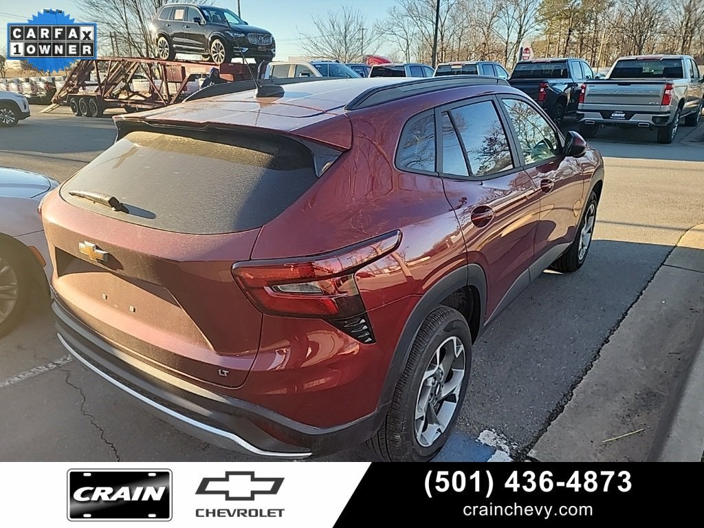 2025 Chevrolet Trax LT