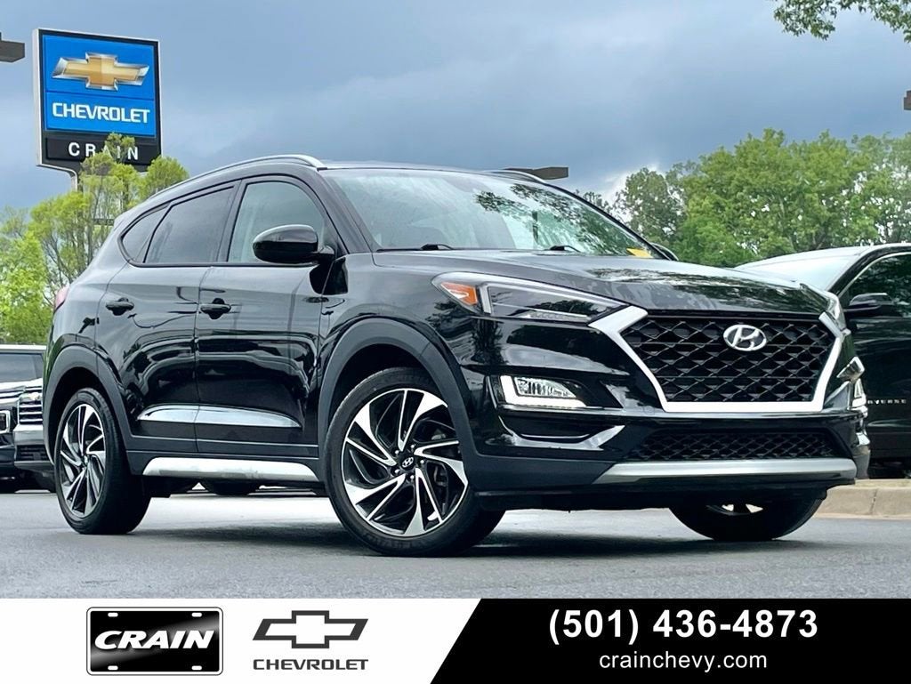 2021 Hyundai Tucson Sport