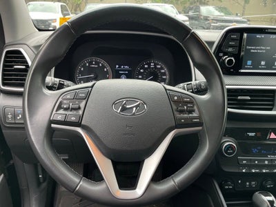 2021 Hyundai Tucson Sport
