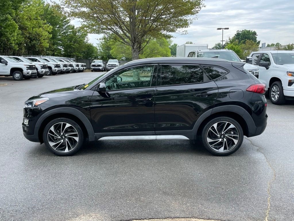 2021 Hyundai Tucson Sport