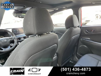 2022 Hyundai Kona N Line