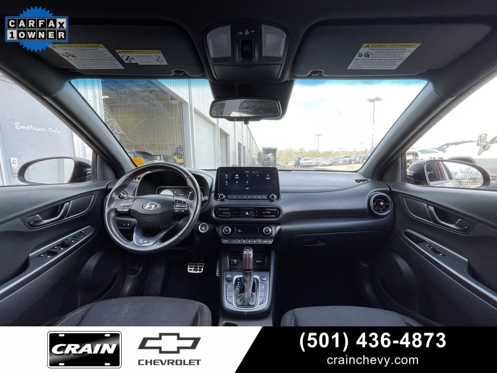 2022 Hyundai Kona N Line