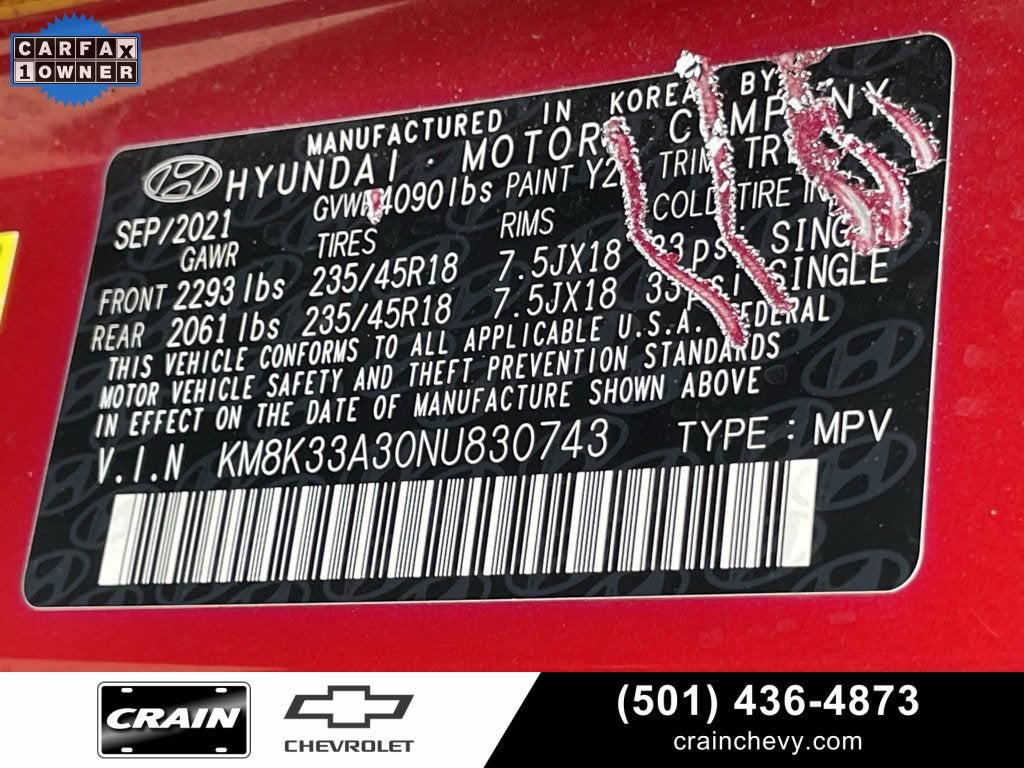 2022 Hyundai Kona N Line