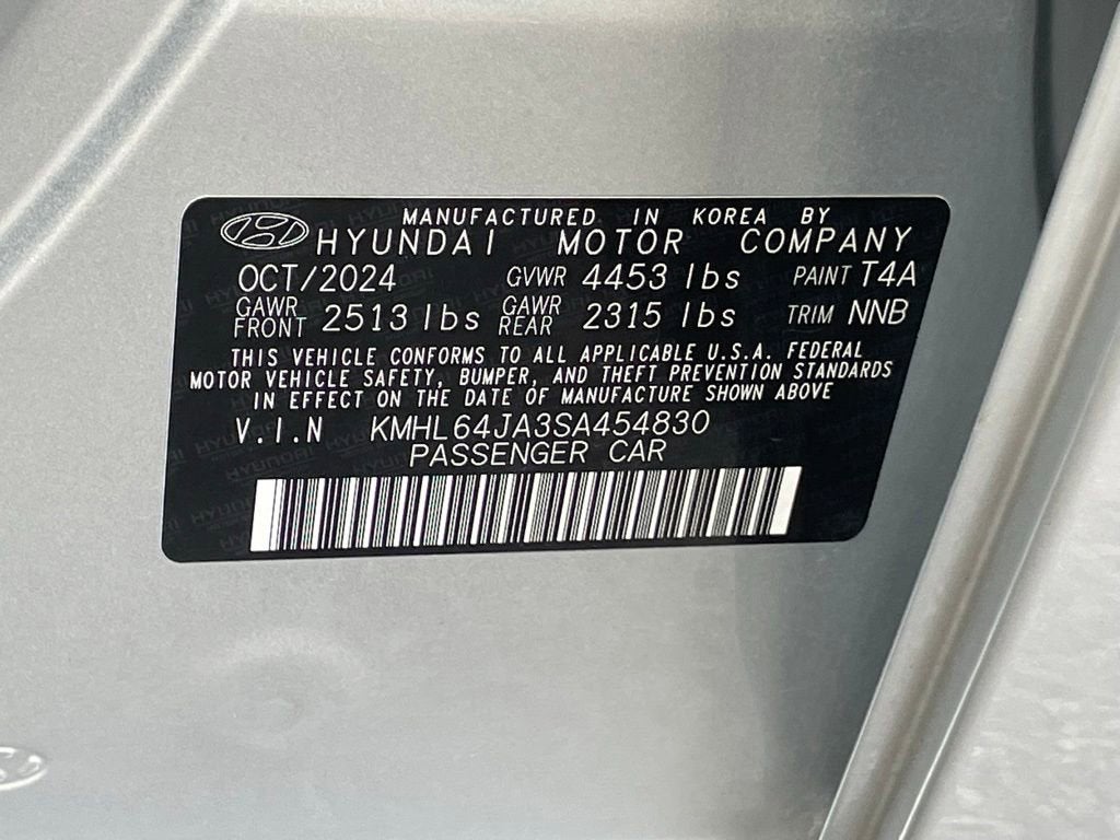 2025 Hyundai Sonata SEL