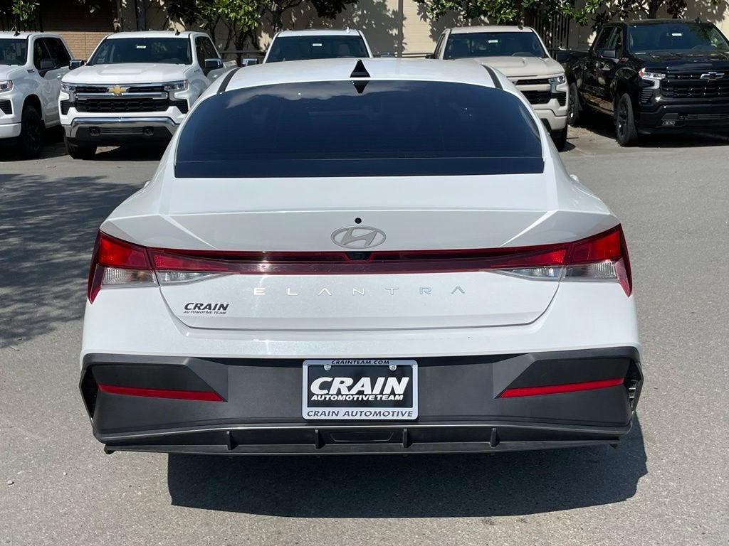 2024 Hyundai Elantra SEL