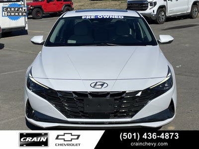 2023 Hyundai Elantra Hybrid Limited