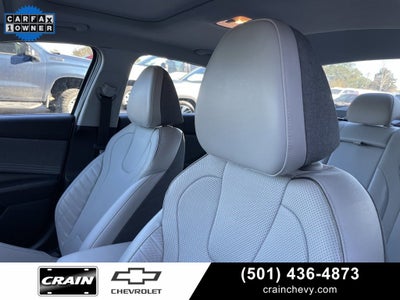 2023 Hyundai Elantra Hybrid Limited