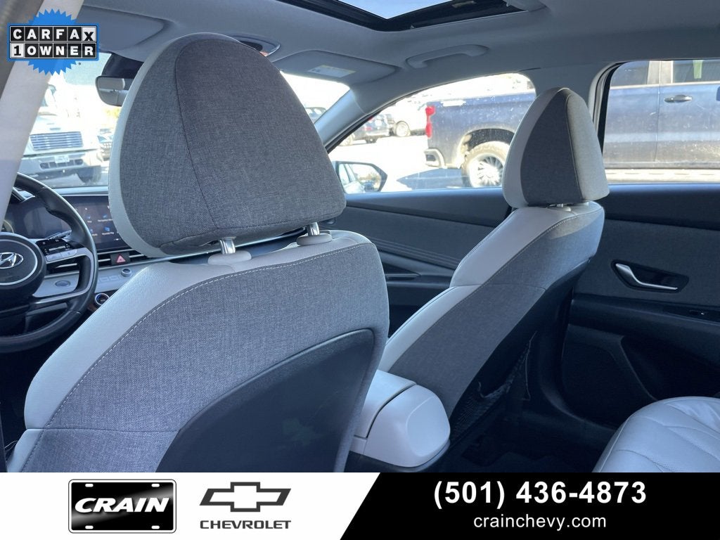 2023 Hyundai Elantra Hybrid Limited