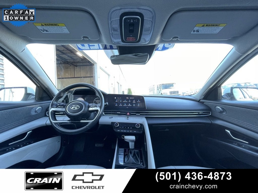 2023 Hyundai Elantra Hybrid Limited