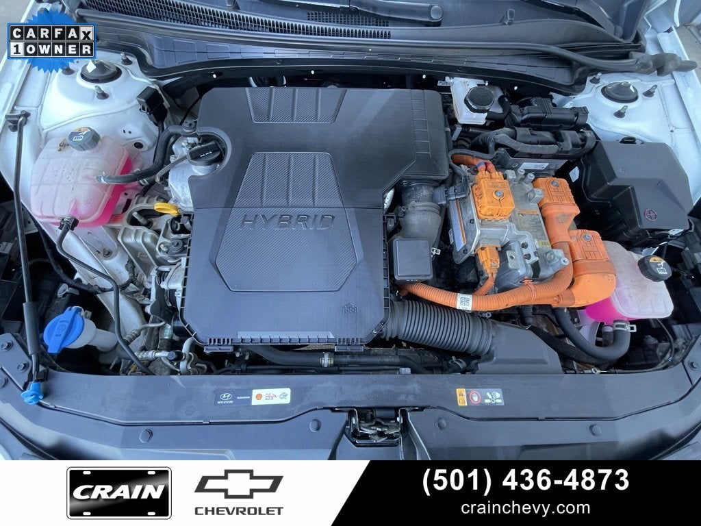 2023 Hyundai Elantra Hybrid Limited