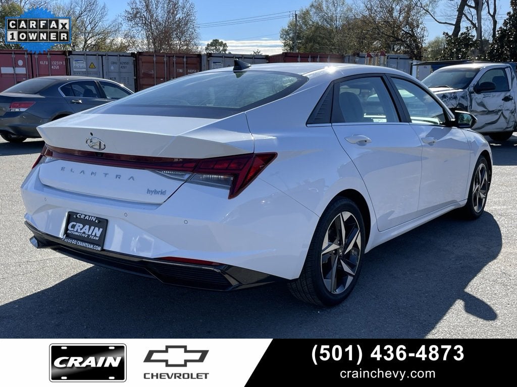 2023 Hyundai Elantra Hybrid Limited