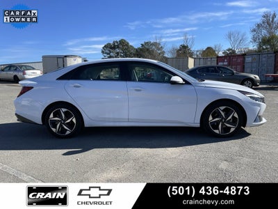 2023 Hyundai Elantra Hybrid Limited