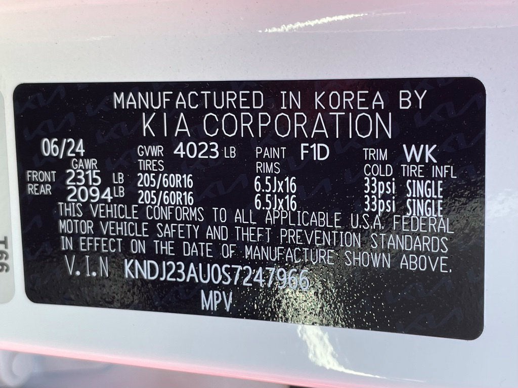 2025 Kia Soul S
