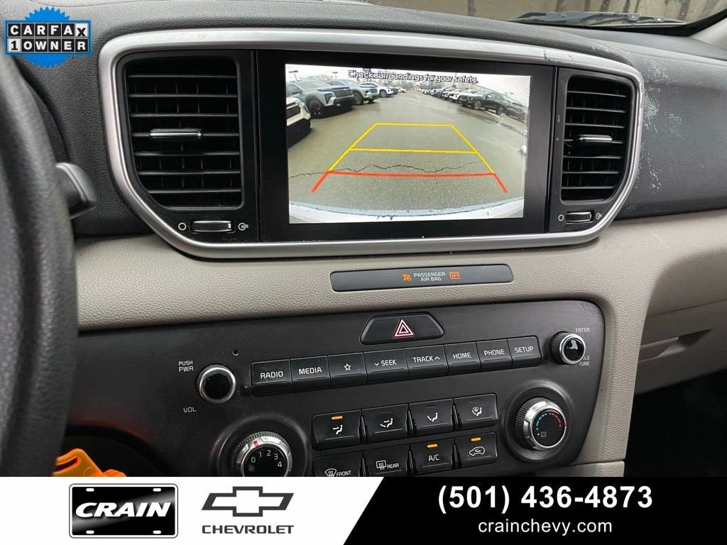 2020 Kia Sportage LX