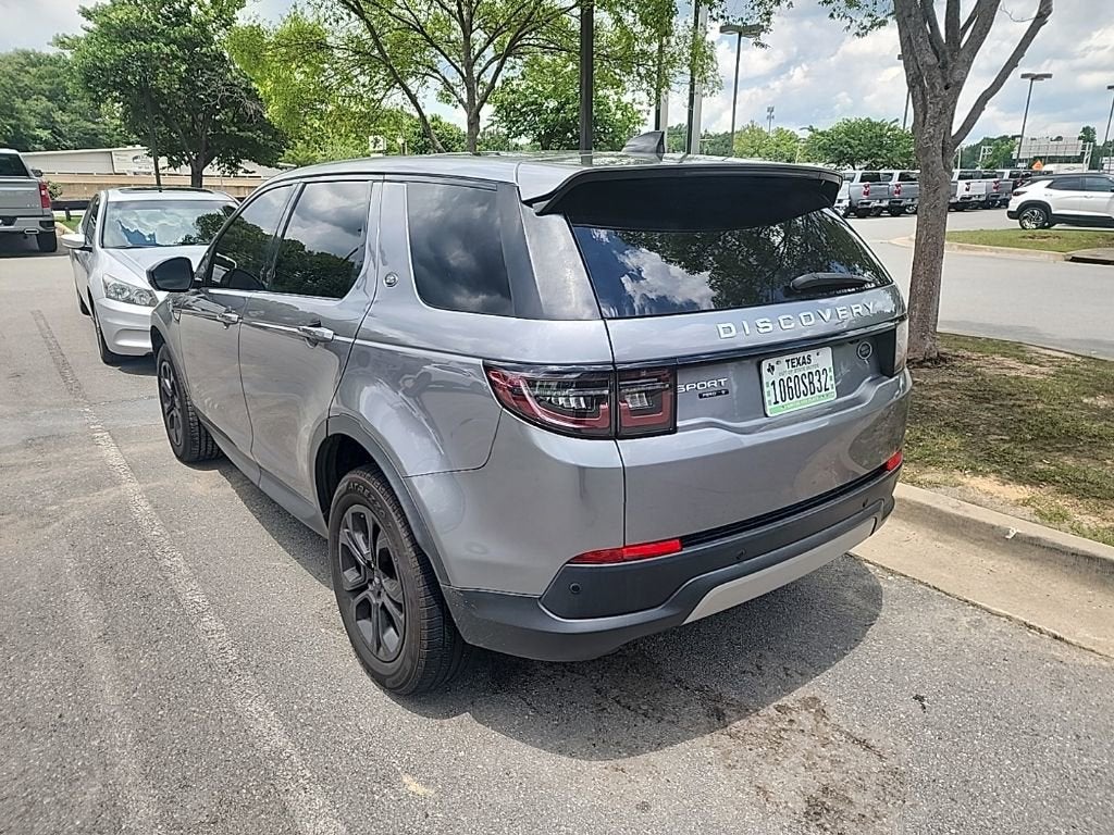 2020 Land Rover Discovery Sport S