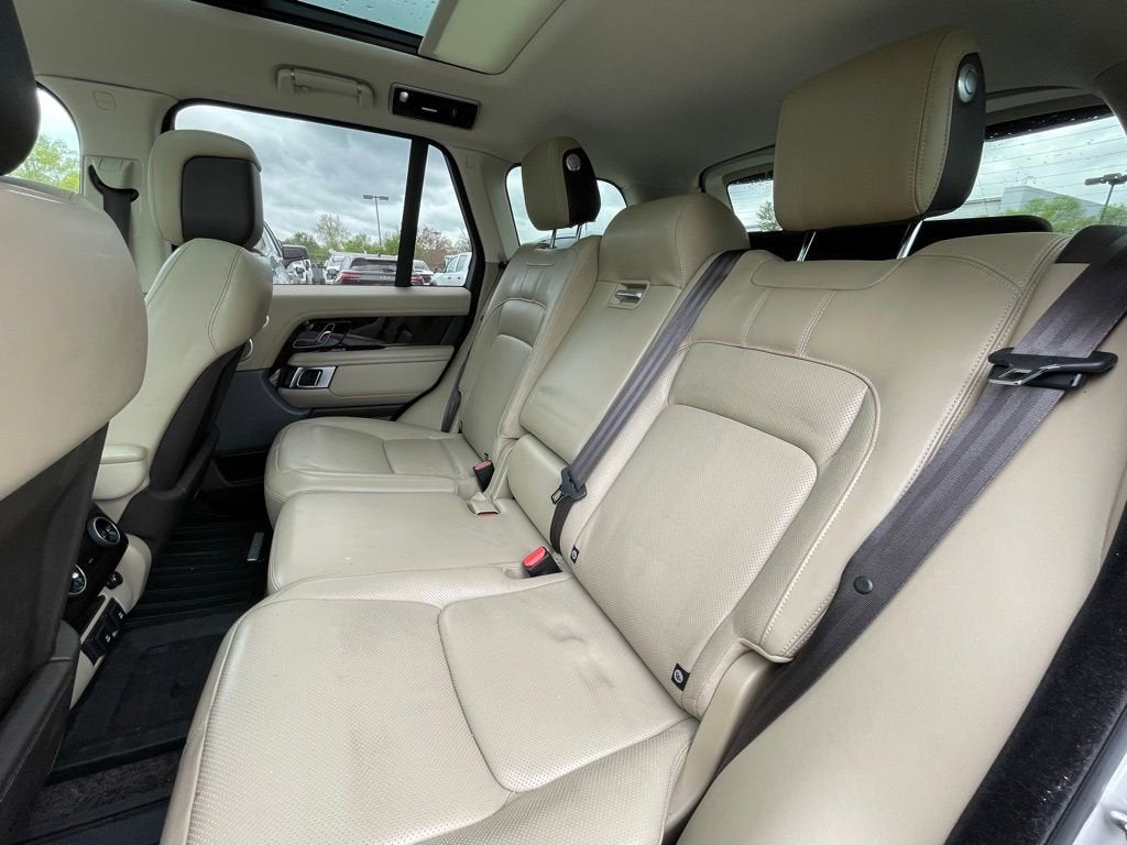 2020 Land Rover Range Rover HSE