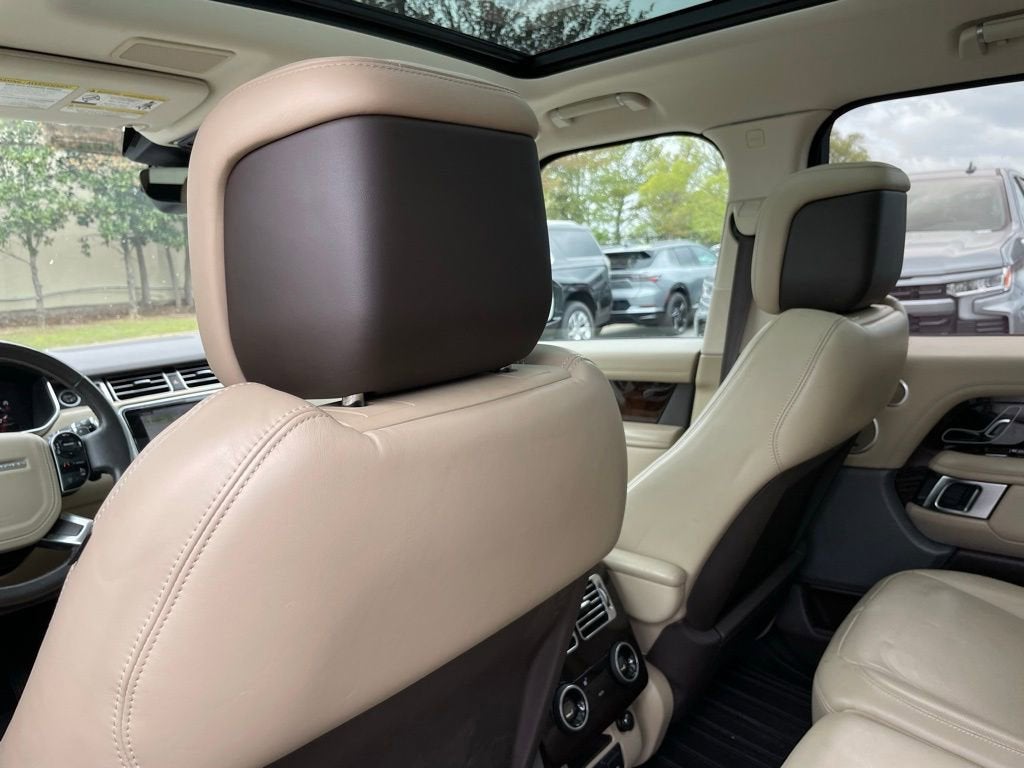 2020 Land Rover Range Rover HSE