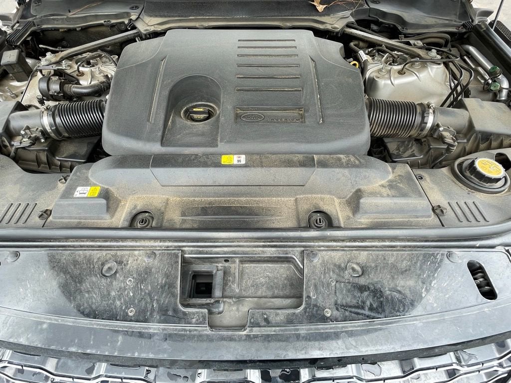 2020 Land Rover Range Rover HSE