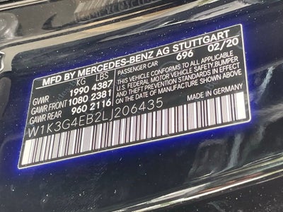 2020 Mercedes-Benz A-Class A 220